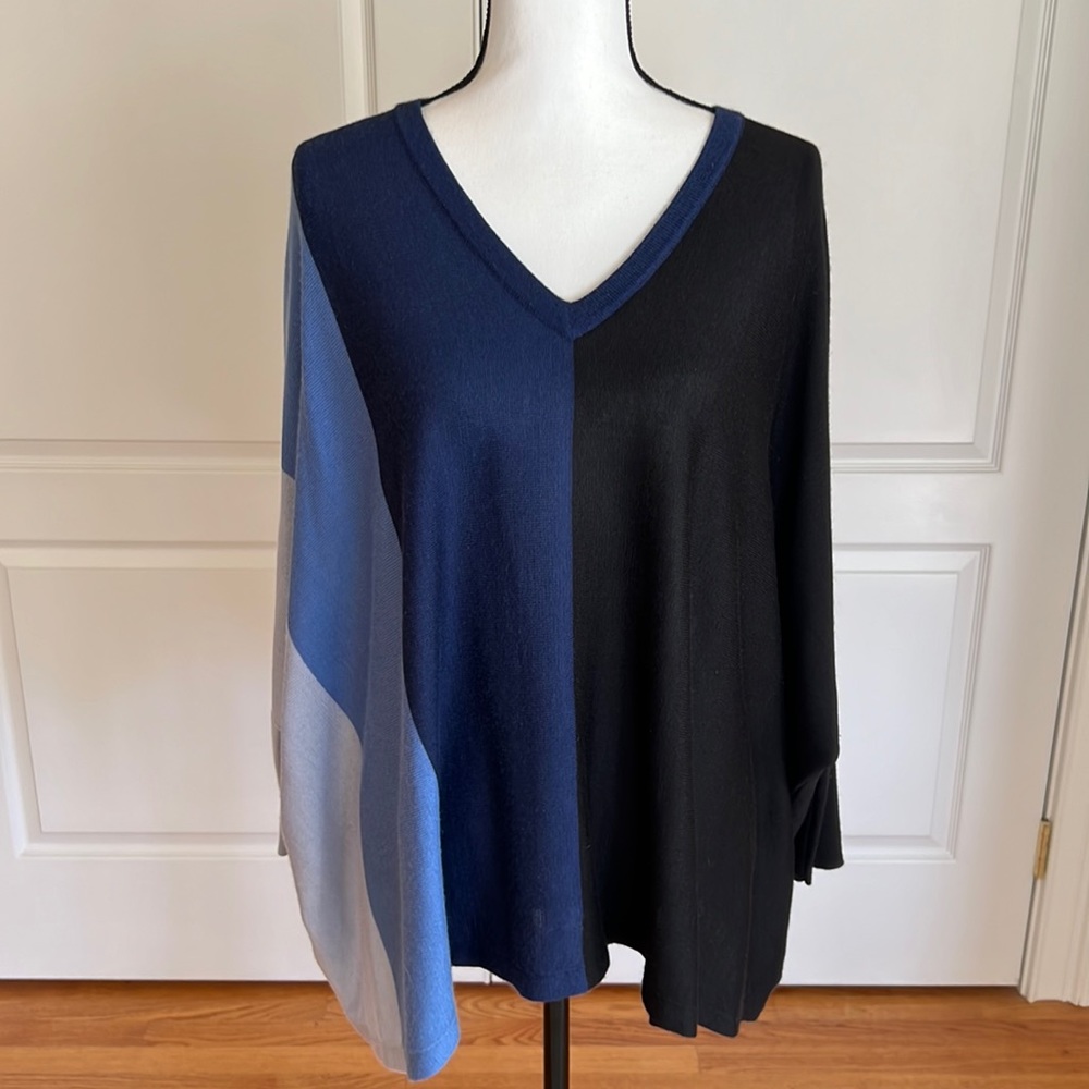 Derek Lam dolman sleeve silk and cashmere sweater